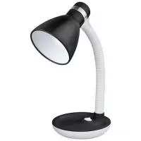 Лампа Электирическая настольная ENERGY EN-DL16, черно-белая Черный - фото