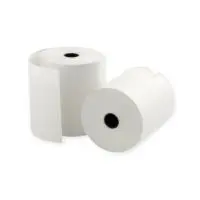 Бумажная термолента (чековая лента) 80*18*80, 6 шт с НДС, ПП-00000032 Белый - фото