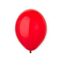 Шар латексный BELBAL (14''/36см) В 105/131 Кристалл Экстра Red 1 шт (1) Красный - фото