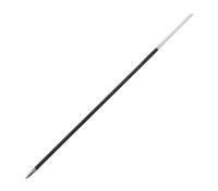 Стержень шариковый BRAUBERG 152мм, СИНИЙ, узел 1мм, линия 0,5мм, 170174 (100)  Синий - фото