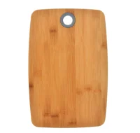 Доска разделочная VETTA Гринвуд бамбук, силикон, 30х20х1,0см арт. 851-182  - фото