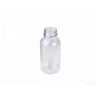 Бутылка 0,3л d38 прозрачная, 150 шт 21,5гр Прозрачный - фото