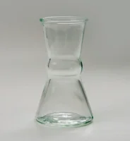 Ваза "Грейси" прозрачный 92-004-1-19 см., арт. 4840157603 Прозрачный - фото