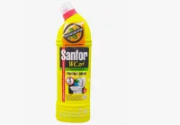 Средство санитарно-гигиеническое "Sanfor® WC гель" (Лимонная свежесть), 750 г  - фото