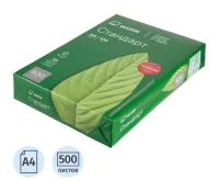 Белая офисная бумага С Илим Стандарт 80г A4 210*297мм 500л/пч 5пч/кор 320пч/пал  - фото