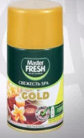Освежитель воздуха Master FRESH GOLD сменный баллон SPA 250 мл, арт. С0007502  - фото