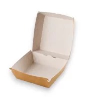 ТЦ25штКоробка для бургера 110х110х60 М, 26433 Packton Бежевый - фото