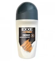Мужской дезодорант антиперспирант EXXE MEN ENERGY, 50 мл (ролик) С0007246  - фото