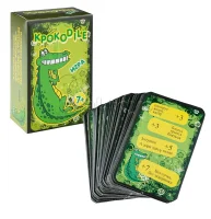 Игра карточная "Крокодил"  - фото