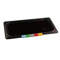Крышка для гастроемкости Р1/3 черная, арт. 42210131395, 422101313 Крышка для гастроемкости Р1/3 черная, арт. 42210131395, 422101313 Черный - фото