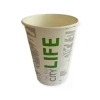 Стакан бумажный 350мл д/гор Big City Life 50шт, арт. 00-009034 Разноцветный - фото