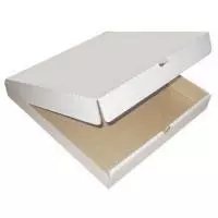 Коробка для пиццы 45*45*4, 50 шт Белый - фото