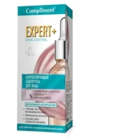 Корректирующая сыворотка для лица, 25мл ТМ Compliment EXPERT+PORE CONTROL  - фото