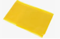 Скатерть неткан., 120*160, желтая, прозрачн пленка, 1шт/уп, 50уп/кор, 12014 Желтый - фото