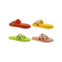 Шлепанцы из ЭВА, женские р.37-41, ТМ Эмальто (цвет в асс-те), 603А-55(7) Микс - фото