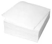 Салфетки бумажные белые, мягкая упаковка, 100шт арт. 240715/БУ-00000021 Белый - фото