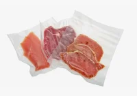 Пакет вакуумный 250*350 РА/РЕ 95/75мк ребр.сторона 1/25 Прозрачный - фото