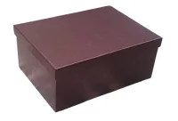 Kоробка K485 14*20,5*7 Бордо - фото