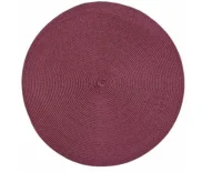 Мат на стол BOUDOIR 38см арт.DM98040 Бордо - фото