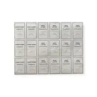 Этикетка Кондиционер лосьон 70*45 Белый - фото