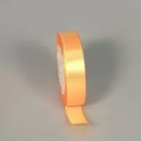 Лента тканная атласная 25мм*25Y Яркожелтая, арт. 0925-25/17 (F014-6/10)  - фото