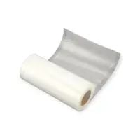 Пакет вакуумный в рулоне с ребристой стороной 250мм*5м PET/PE 90/80 мкр Прозрачный - фото