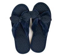 Обувь домашняя женская (синий), р.40, 207.02 Обувь домашняя женская (синий), р.40, 207.02 Синий - фото