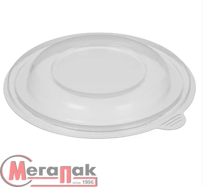 Крышка ПП к миске пенной 1/50  УК-101К-01 натуральная  - фото