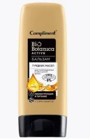 Бальзам Active 7 ТМ Compliment BIOBOTANICA РЕДКИХ МАСЕЛ для повр. и секущ. волос с термоза 200мл   - фото