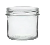 Комплект: Стеклобанка 125 мл Р-125 д.66мм + Крышка винтовая д.66 Элитная, шт Прозрачный - фото