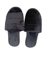 Обувь домашняя женская (черный), р.38, 209.05.02 Черный - фото