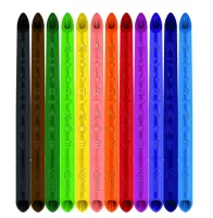 COLOR'PEPS INFINITY Цветные карандаши, треугольные, 12 цветов, 861600 (12) Разноцветный - фото