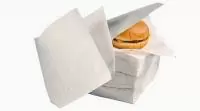 Пакет бумажный для гамбургера белый, 1000 шт Белый - фото