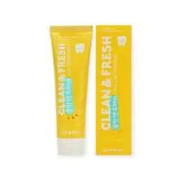 Гелевая зубная паста Clean&Fresh с экстрактами бамбука и зеленого чая, 105г, Consly, 183394  - фото