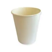 Стакан бумажный для горячего двухслойный 250 мл Белый 20шт Белый - фото