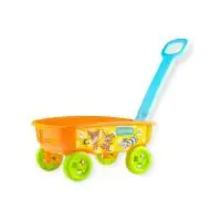 Тележка с ручкой "Простоквашино", 84279 Разноцветный - фото