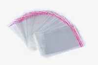 Пакет с клеевым клапаном 15*21+3 1/250 25мк, БОПП Прозрачный - фото