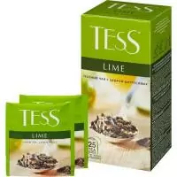 Чай "TESS" Lime Citrus peels, 25 пакетиков  - фото