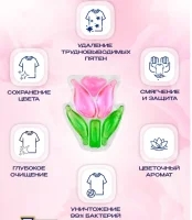 Капсулы тюльпан Evershine, 35шт в стеклянной банке  - фото