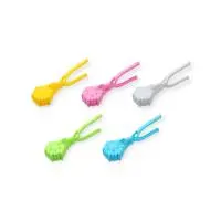 Снежколеп мини "Снежинка", 20х6.5х3см, PP, 5 цветов, 084-040 (5) Микс - фото