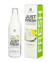 Средство для уничтожения запаха и бактерий в обуви 150 мл JUST FRESH  - фото