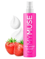 ГрассНесмываемый крем-спрей 15 в 1 для волос укрепление и блеск 250 мл, арт. 145028  - фото