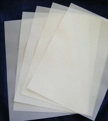 Бумага оберточная 305*305 белая парафин, 250 листов  - фото