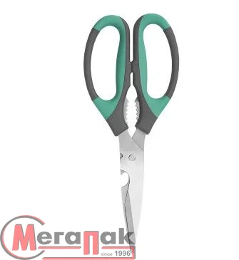 Ножницы кухонные Shape, арт. AT-K1866 Серебро - фото