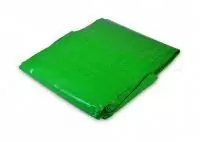 Тент "Тарпикс120", 8м*12м, 120 г/м2 Зеленый - фото