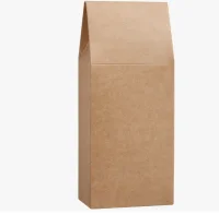 Коробка картонная 182*92*50 OSQ TEA BOX Коричневый - фото