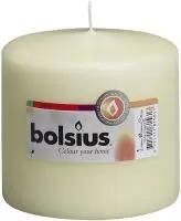 Свеча 100/98 Bolsius молочная Молочный - фото