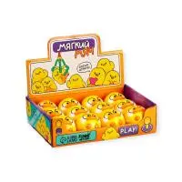 Мяч детский мягкий «Уточки», 6 см, 9933754 Разноцветный - фото