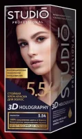 Краска для волос Студио Профешнл 5.54 Махагон NEW 50/50/15 мл, 6 шт/кор, арт. 3135  - фото
