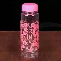 Бутылка для воды "Ты лучшая", 500 мл  Прозрачный - фото